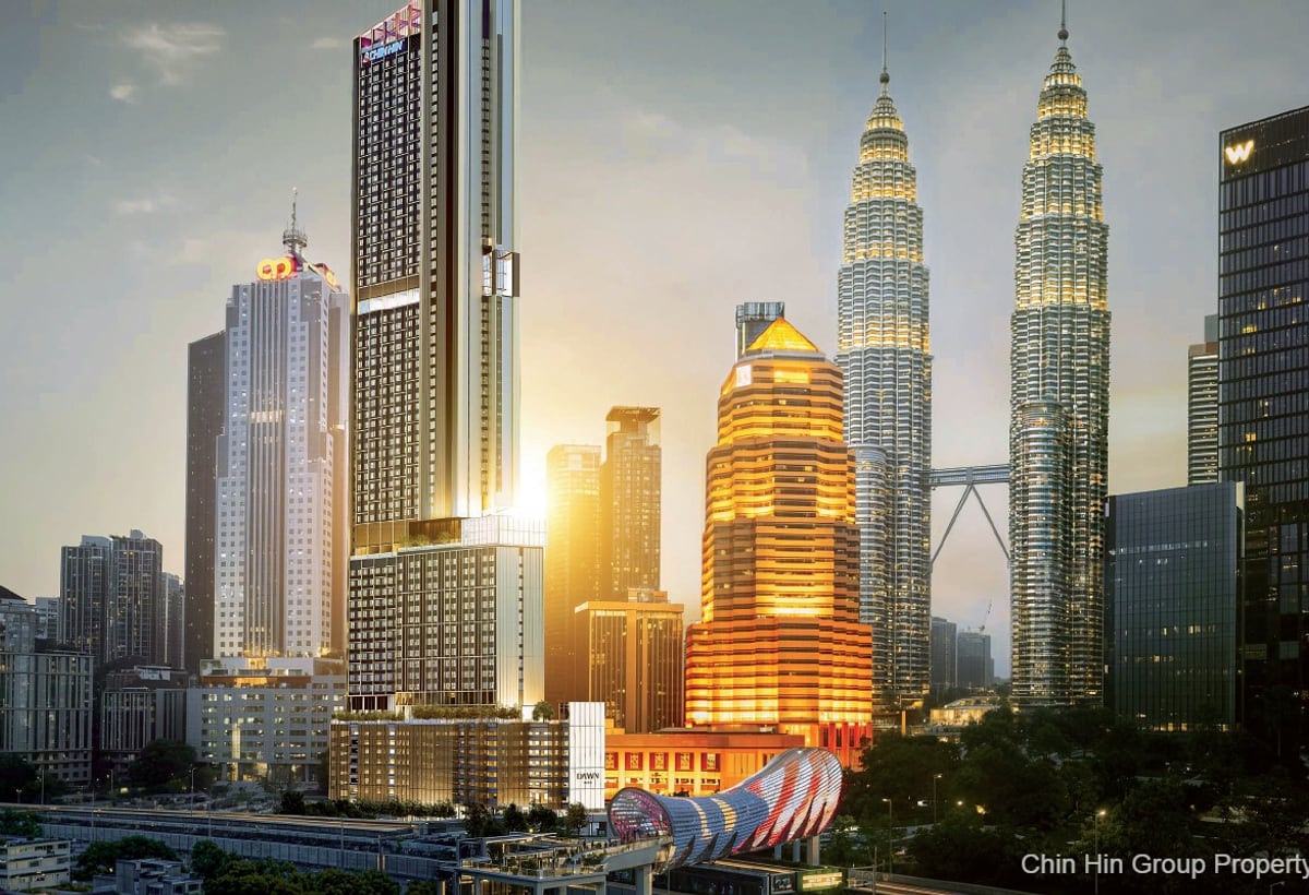 Dawn KLCC 建築外觀