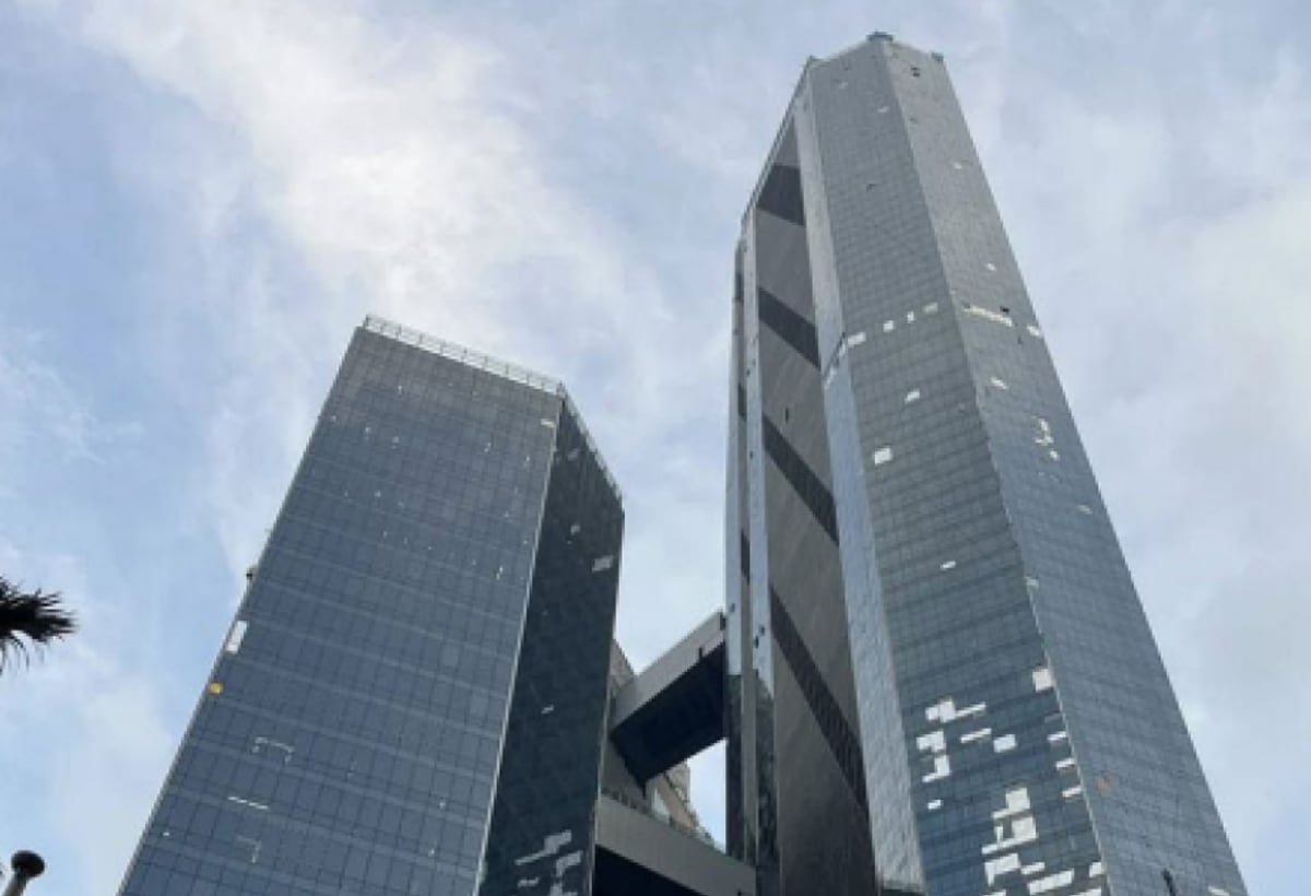 Oxley Towers 建築外觀