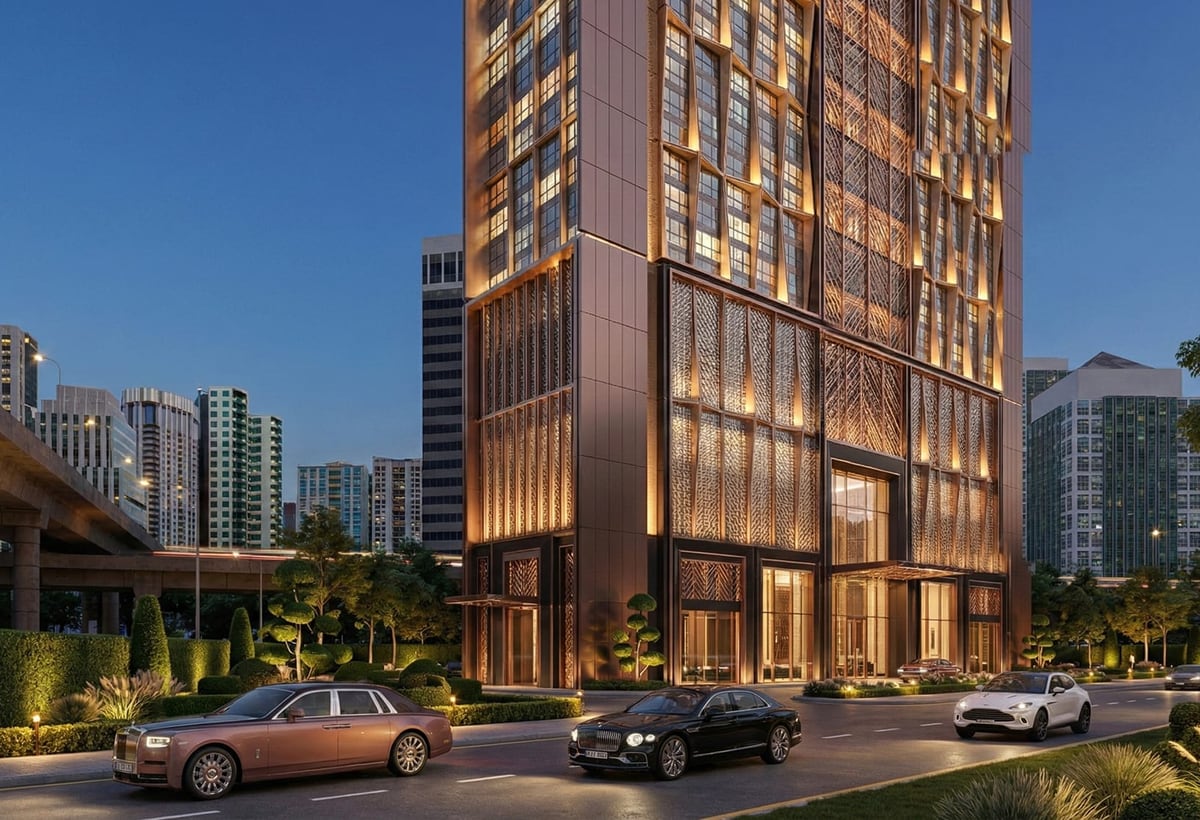 Phoeniz Suite 建築外觀
